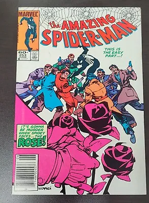 Buy Amazing Spider-Man #253 Near Mint (9.4) : 1st Rose 1982 Marvel KEY Issue Comic • 27.60£