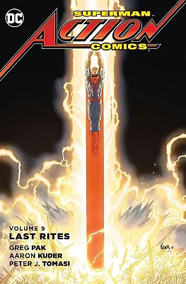 Buy SUPERMAN: ACTION COMICS Volume 9 LAST RITES Graphic Novel • 14.99£