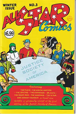 Buy All Star Comics #3 Facsimile Edition 2023 1st Justice Society Of America New • 9.99£