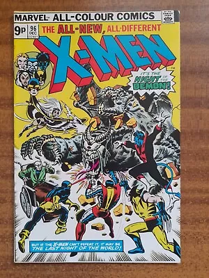 Buy Uncanny X-Men 96 1975 VF • 70£