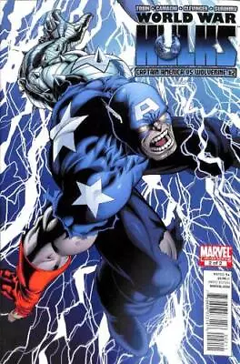 Buy World War Hulks: Captain America Vs. Wolverine #2 VF+ • 9.22£