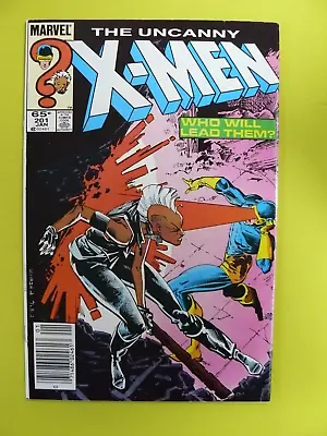 Buy Uncanny X-Men #201 - 1st App Cable As Baby - Newsstand - VF - Marvel • 15.76£