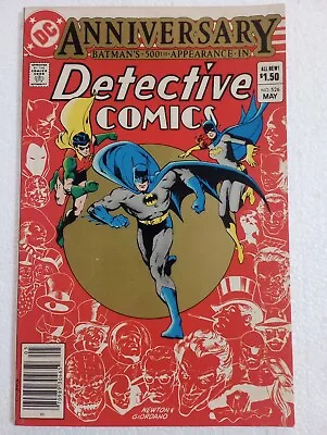 Buy Detective Comics 526, 1983, Anniversary Issue, Batman's 500th Appearance • 11.19£
