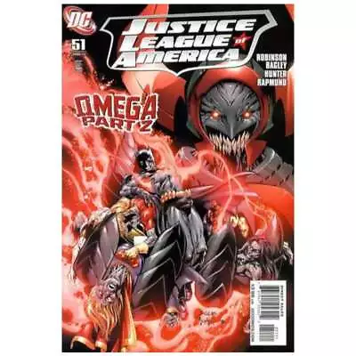 Buy Justice League Of America (2006 Series) #51 In VF Condition. DC Comics [e{ • 1.79£