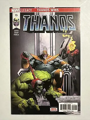 Buy Thanos #15 Marvel Comics HIGH GRADE COMBINE S&H RATE • 19.71£