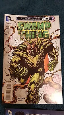 Buy Dc Comics, Swamp Thing, The New 52! 2011, #0 -#15 Select Options. • 3.99£
