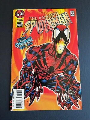 Buy Amazing Spider-Man #410 - 1st Appearance Of Spider-Carnage (Marvel, 1996) NM • 44.90£