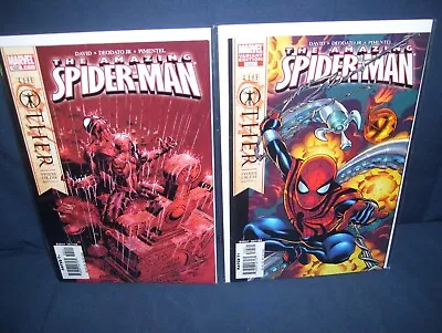Buy The Amazing Spider-Man #525 With Variant Marvel Comics 2005 The Other Storyline • 15.98£