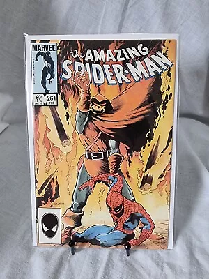 Buy The Amazing Spider-Man #261 KEY Alien Symbiote Costume Marvel Comics 1984 • 9.99£