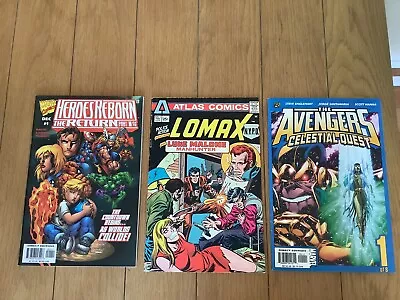 Buy Avengers Celestial Quest #1, Police A Tino #1, Heroes Reborn The Return #1 • 0.99£