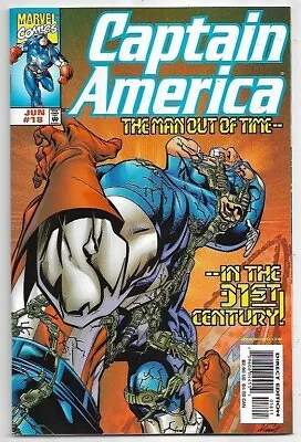 Buy Captain America #18 FN/VFN (1999) Marvel Comics • 1.50£