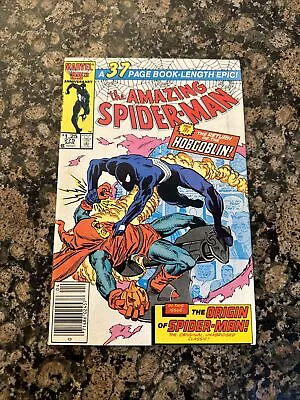 Buy The Amazing Spider-Man #275N (Marvel 1986) Origin Of Spider-Man Retold VF • 15.99£