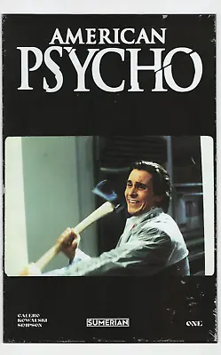 Buy American Psycho #1 Photo Variant Christian Bale 1st App In Comics 2023 Horror • 15.98£