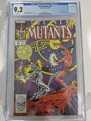 Buy The New Mutants #66 CGC 9.2 • 43.17£
