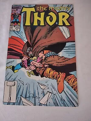 Buy Marvel Comics The Mighty Thor #355 May 1985 • 5.53£