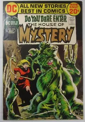 Buy House Of Mystery #204 Dc Comics July 1972 Bernie Wrightson Alex Nino Vf/nm 9.0 • 51.88£