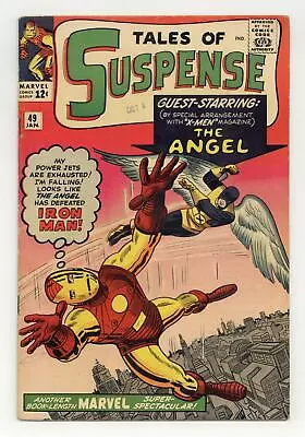 Buy Tales Of Suspense #49 VG 4.0 1964 1st X-Men Crossover • 135.04£