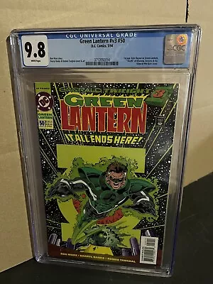 Buy Green Lantern 48 CGC 9.8 🔑1st FULL App KYLE RAYNER🔥1994 Glow In The Dark • 134.80£