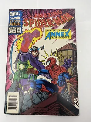 Buy The Amazing Spider-Man Annual 27 Marvel Comics VF • 2.21£