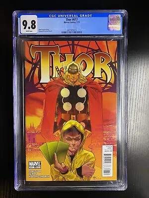 Buy Thor # 617 CGC 9.8 White Pages - First Appearance KID LOKI - Disney+ 🔥🔑 • 78.83£