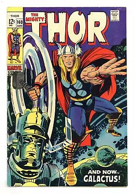 Buy Thor #160 VG+ 4.5 1969 • 35.98£