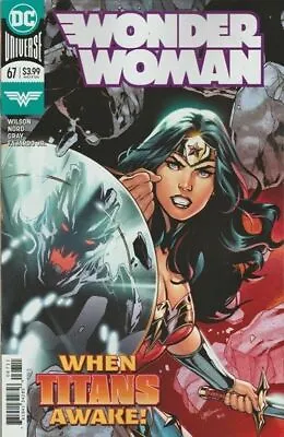 Buy Wonder Woman Vol. 5 (2016-Present) #67 • 2.75£