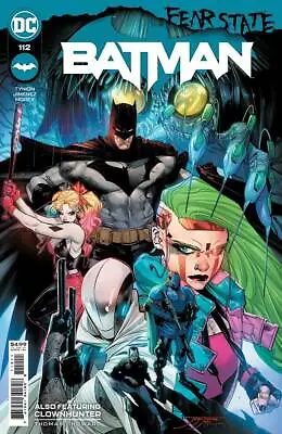 Buy Batman #112 Jorge Jimenez (fear State) (07/09/2021) • 3.85£