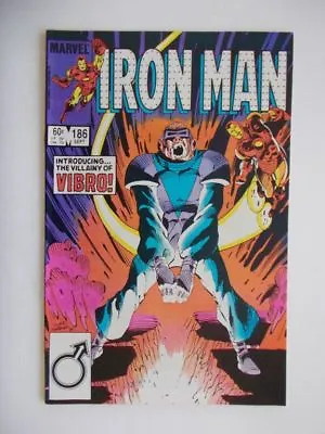 Buy Iron Man #186 - Marvel Comics USA - Condition 1-2 • 6.39£