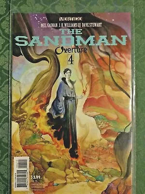 Buy SANDMAN OVERTURE #4 J H Williams Cover - Back Issue (S) • 5.99£