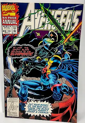 Buy The Avengers Annual Volume 1 Issue 22 May 1993 Marvel Comics • 3.11£