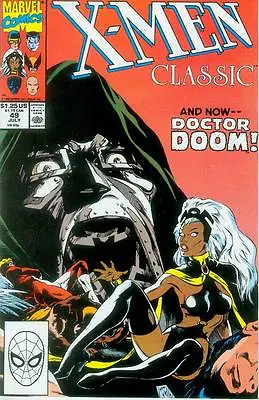 Buy X-Men Classic # 49 (Uncanny X-Men 145 Reprints) (USA, 1990)  • 2.56£