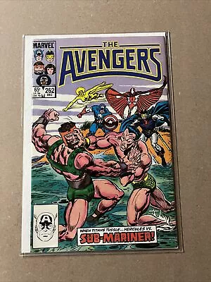 Buy The Mighty Avengers #262 Marvel 1985 VF/NM Or Better Sub Mariner! X2 • 4£
