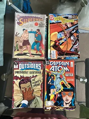 Buy Selection Of DC Comics - Various Eras • 2£
