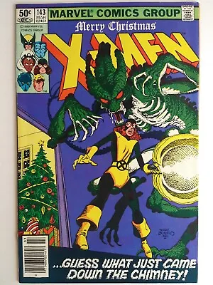 Buy Marvel Comics Uncanny X-Men #143 Final Chris Claremont/John Byrne Issue VF/NM • 23.23£