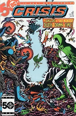 Buy DC Comics Crisis On Infinite Earths #10, Very Fine/Near Mint Condition! • 3.96£