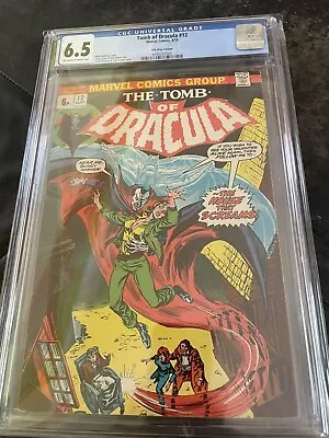 Buy Tomb Of Dracula 12 CGC 6.5 2nd Blade Appearance New Mcu Movie Coming • 199.75£
