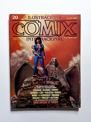 Buy Ilustracion + Comix Internacional #20 1982 Spain Richard Corben Alex Niño • 11.92£