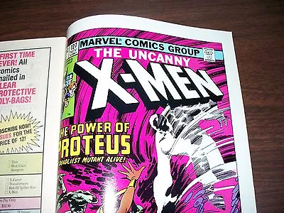Buy Uncanny X-Men #127 Reprint In Classic X-Men #33 From May 1989 In Fine+ NS • 7.11£