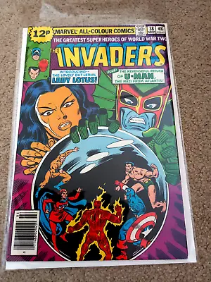 Buy The Invaders No. 38, 1979, FN • 4.25£