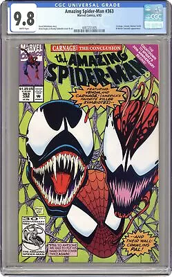 Buy Amazing Spider-Man #363 CGC 9.8 1992 4087251005 • 139.86£