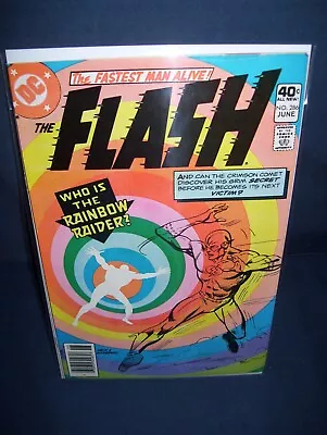 Buy The Flash #286 DC Comics With Bag And Board 1980 Newsstand • 7.91£