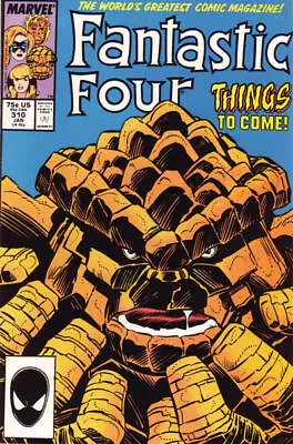 Buy Fantastic Four (1961) # 310 (7.0-FVF) Ms. Marvel 1988 • 4.95£