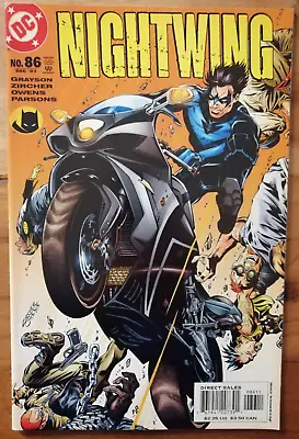 Buy Nightwing #86 (1996) / US Comic / Bagged & Boarded / 1st Print • 2.39£