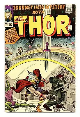 Buy Thor Journey Into Mystery #111 VG- 3.5 1964 • 41.58£