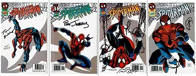 Buy Amazing #408 Sensational #1 Spectacular #231 & Spider-man #65 White Variants • 399.72£