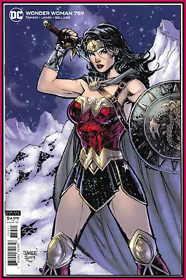 Buy Wonder Woman #759 (2020) 1st Liar Liar Jim Lee Variant Gal Godot Key Issue Dc Nm • 7.99£