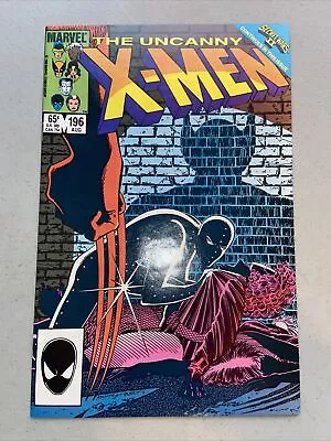Buy Uncanny X-Men #196 August 1985 Marvel  • 9.53£