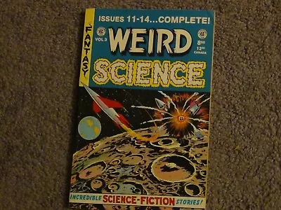 Buy WEIRD SCIENCE, Vol 3 - Issues 11-14 1996 EC Trade Paperback Comic Book • 19.71£