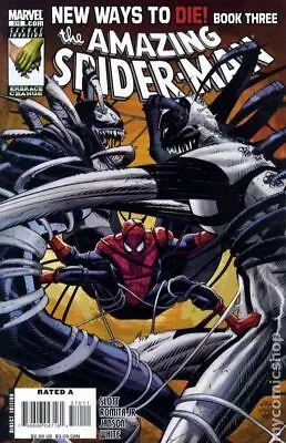 Buy Amazing Spider-Man #570A Romita Jr. 1st Printing VF+ 8.5 2008 Stock Image • 7.88£