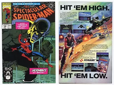 Buy Spectacular Spider-Man #178 (NM- 9.2) 1st App Ashley Kafka (Goblin Queen) 1991 • 11.26£